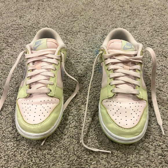 Nike dunks low “lime ice” size 5 women’s - Picture 2 of 6